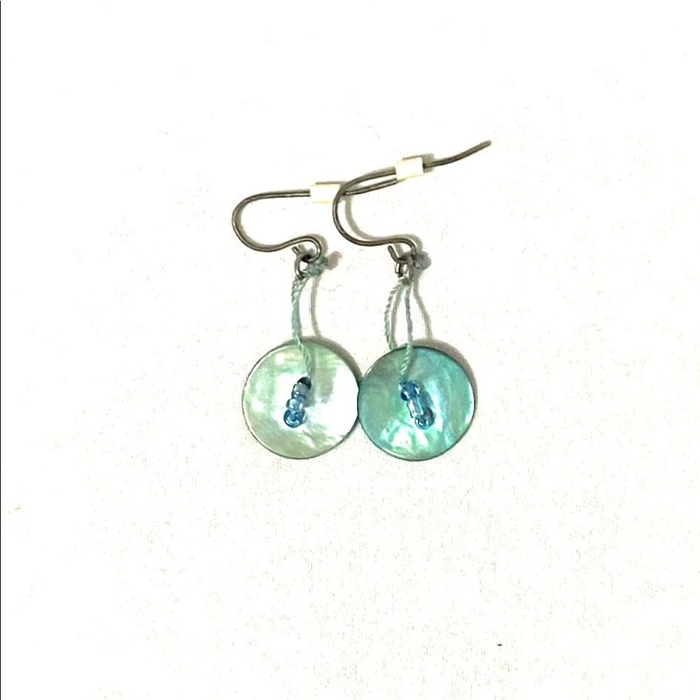 FREE ADD ON Button earrings
